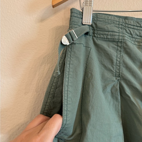 Anthropologie✖️Pilcro Slouchy Fit Surplus Pants Cargo Wide Leg Cropped Pants - Picture 10 of 16